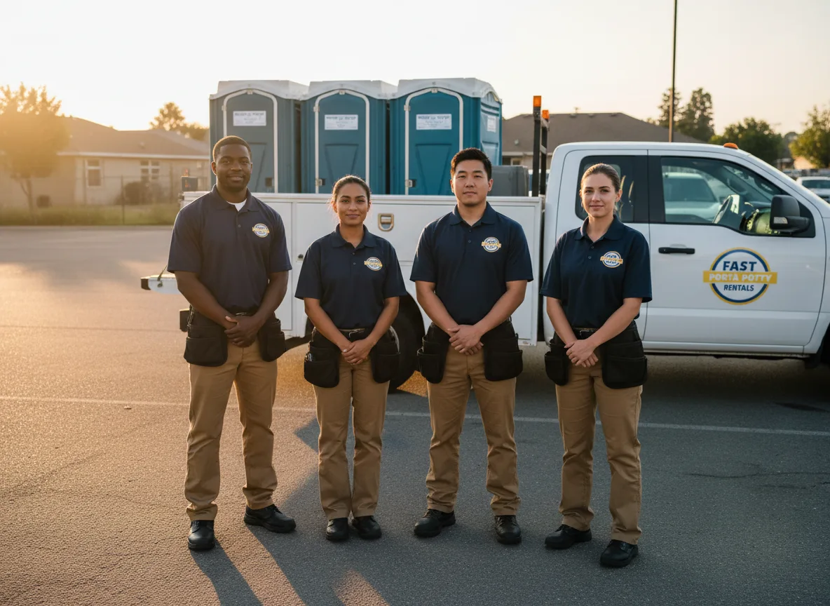 Standard Porta Potty Rentals company in Dimmitt, TX