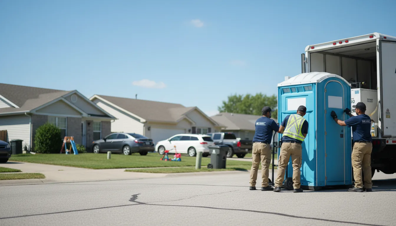 Standard Porta Potty Rentals in Dimmitt, TX near me